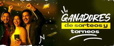 Bono de Bienvenida 100% Especial banner
